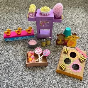 American Girl Doll Carnival sets mixed pieces
